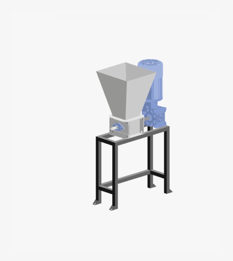 Machine-shredder - Build Your Own Factory, transparent png download