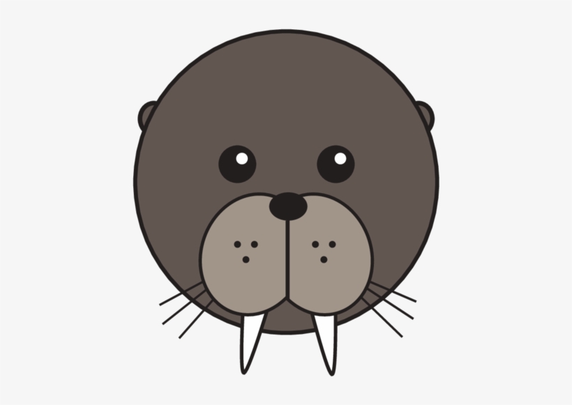 Animaru Walrus - Cartoon, transparent png download