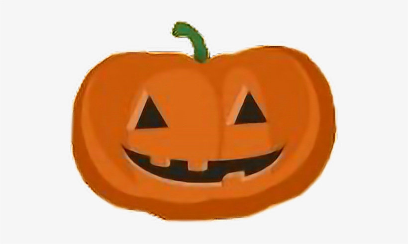 Calabaza Halloween Nochedebrujas Pumpkin Zucca Freetoe - Pumpkin, transparent png download