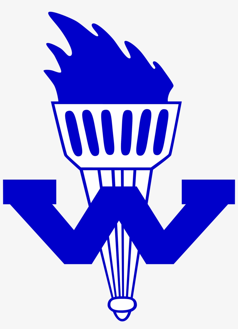 File - Westbrookblueblazes - Westbrook High School Logo, transparent png download
