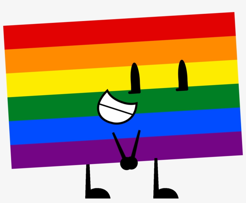 Lgbt Flag Pose - Uproar For Fanatic Island, transparent png download
