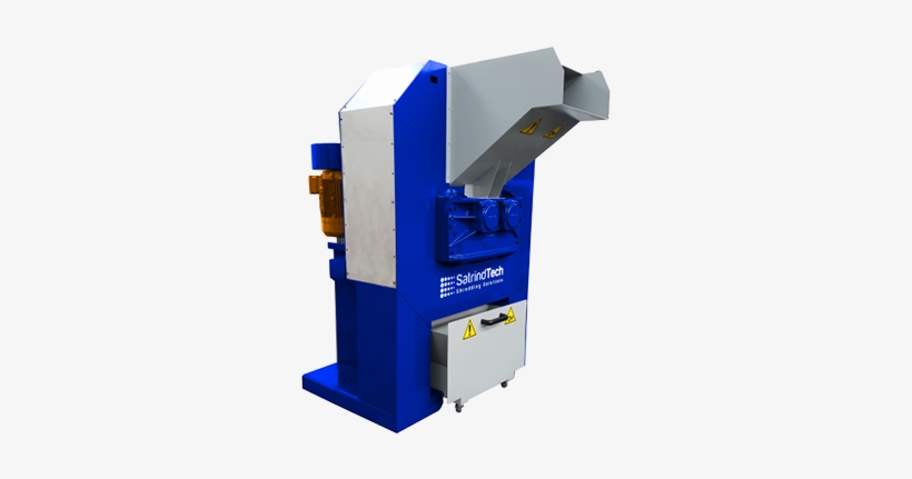 2 Shaft Industrial Shredder F 10 Hp Series Electric - Machine, transparent png download