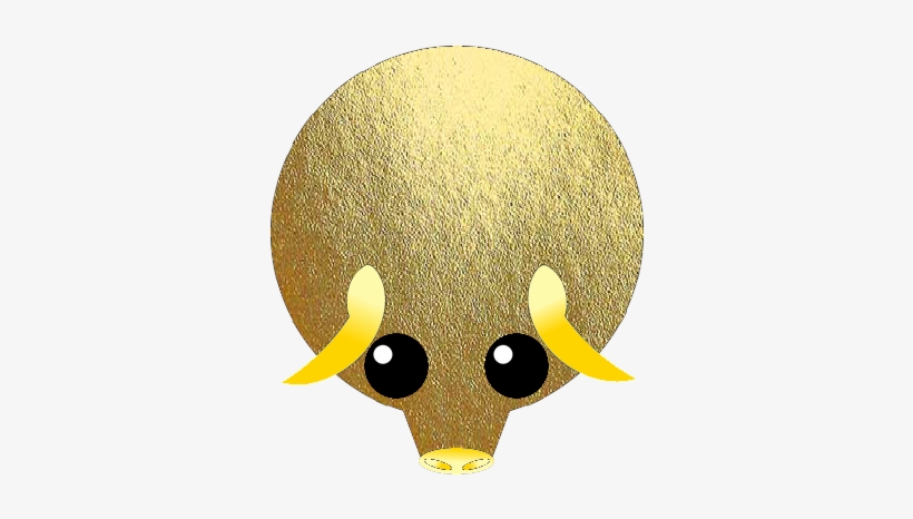 Golden-walrus - Png - Sheep, transparent png download