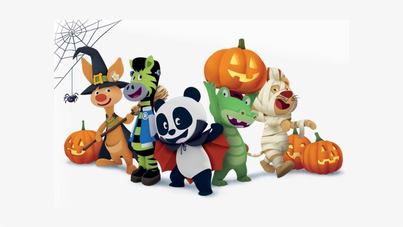 4 Formas De Decorar Calabazas De Halloween ¡sin Usar - Canal Panda, transparent png download