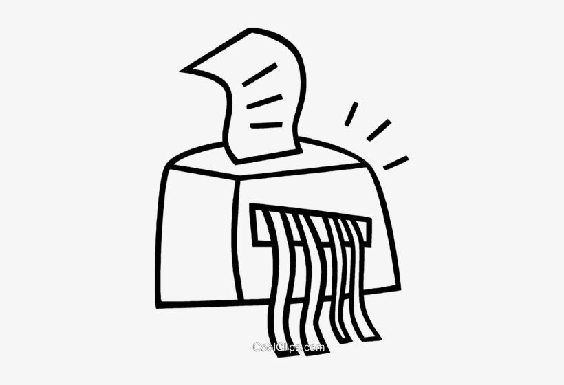Download Paper Shredder Draw A Paper Shredder Transparent PNG
