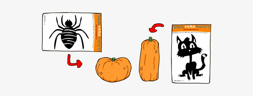 Primeramente Debemos Observar Cual Es La Forma De Nuestra - Calabazas Alargadas Halloween, transparent png download