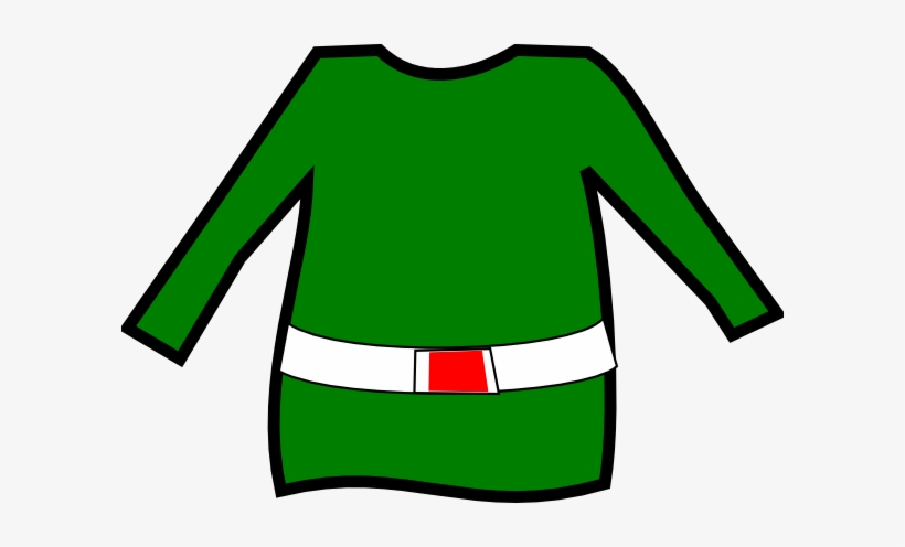 The Elf Pants Clip Art At Clker - Elf Outfit Clip Art, transparent png download