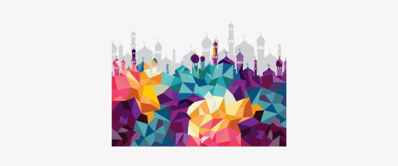 Ramadan Kareem Eid Mubarak Muslim Celebration, Islam, - Ramadan Background Design Png, transparent png download