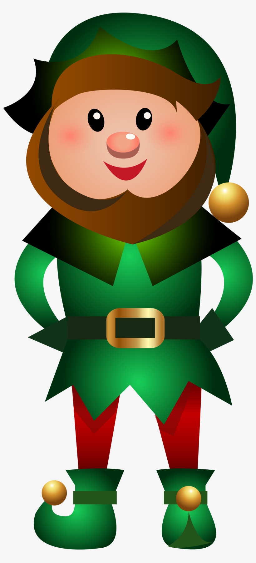 Elf Clipart Transparent - Cartoon, transparent png download