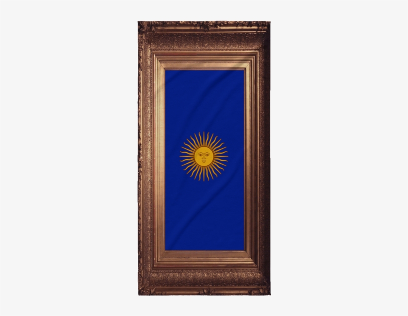 Ornate Frame Beach Towel With Sun - Picture Frame, transparent png download