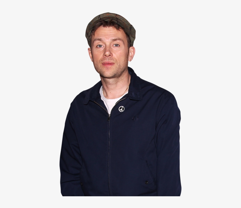 Damon Albarn On Blur S London Business People Walking - Damon Albarn Face Transparent, transparent png download