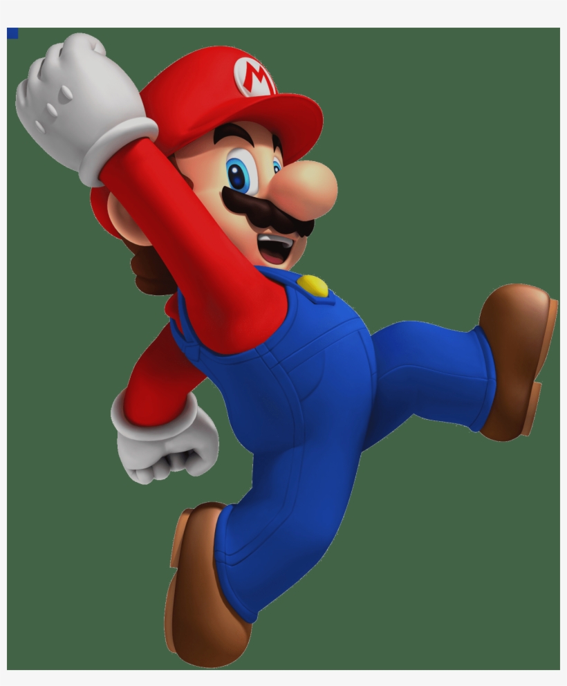 New Super Mario Bros Wii, transparent png download
