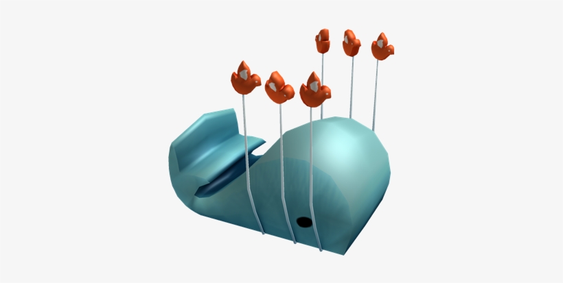 Fail Whale - Roblox Whale, transparent png download