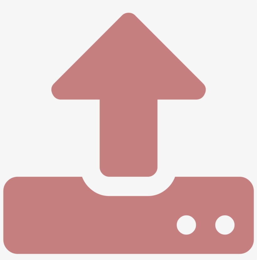 Open - Upload Blue Icon Png, transparent png download