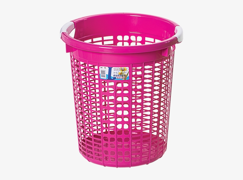 14" Round Laundry Basket - Elianware E 104, transparent png download