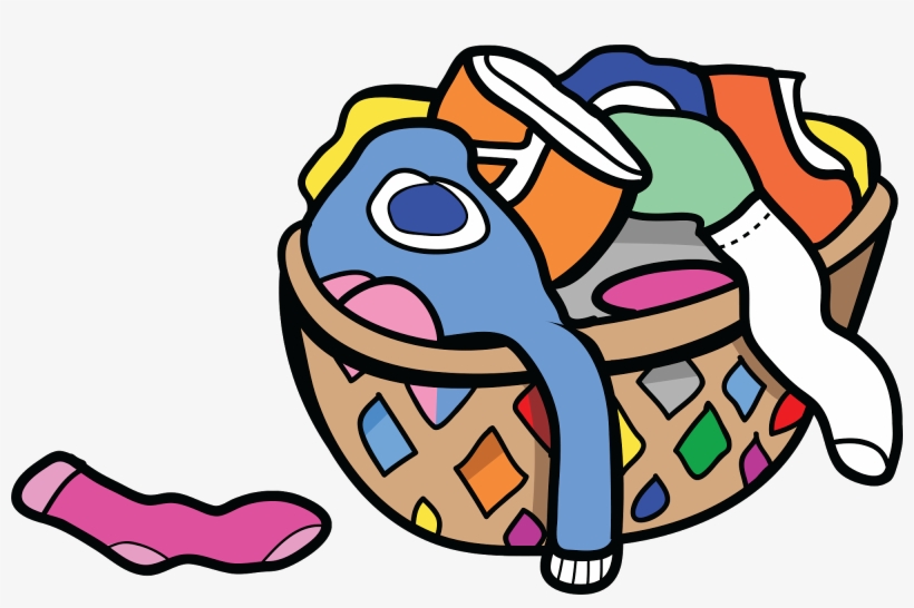 Svg Free Download Boy Clipart Laundry Dirty Clothes Hamper Clipart PNG Image Transparent PNG