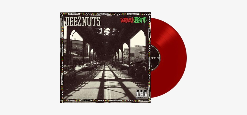 Deez Nuts Official Merch - Deez Nuts Word Is Bond, transparent png download