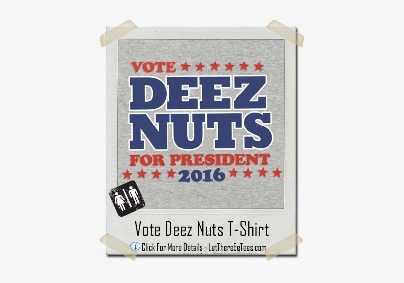 Nuts We Can Believe In - Flyer, transparent png download