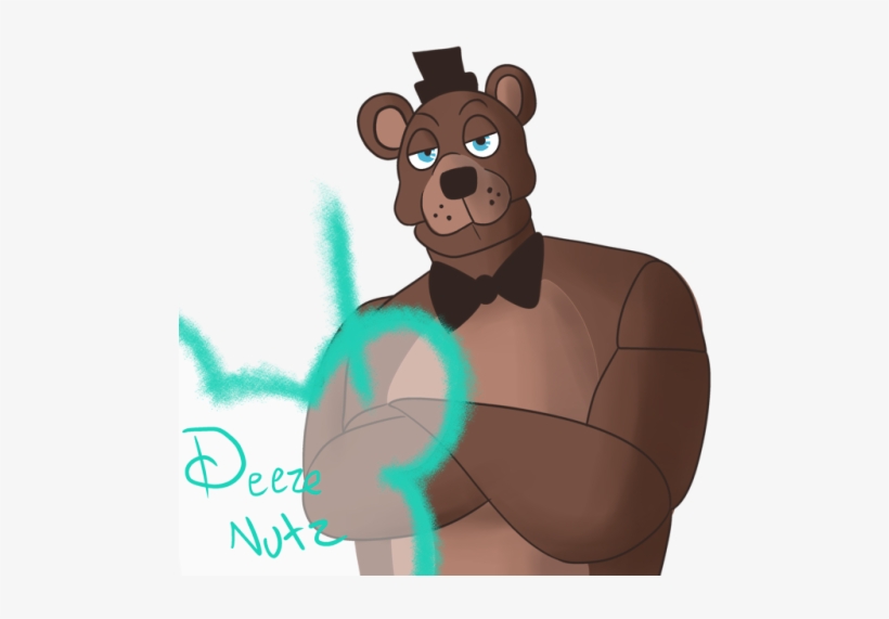 “hello, I'm Freddy Fazbear And You're Watching Disney - Cartoon, transparent png download