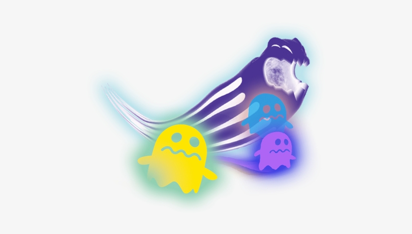 Ghosts-right - Pac Man Ghostly Adventures Ghosts, transparent png download