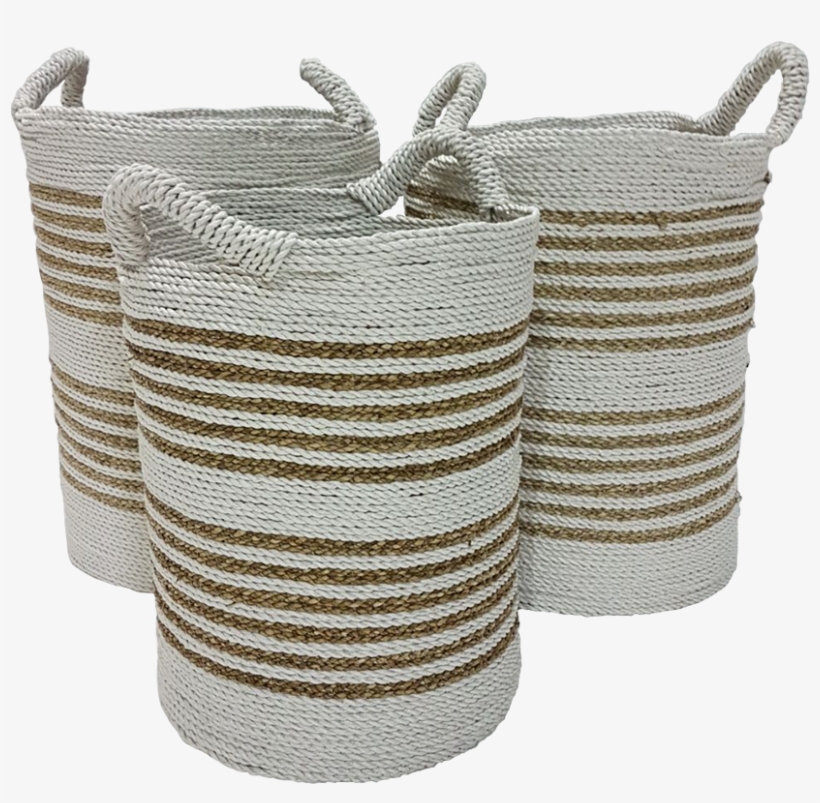 Laundry Basket White M - Handbag, transparent png download
