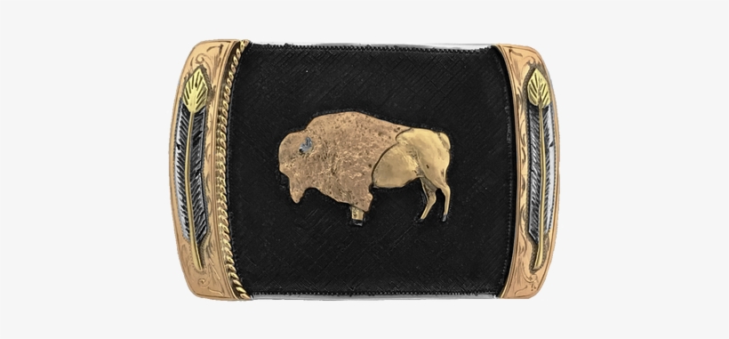 Built On A Sterling Silver Base, This Buckle Features - Coin Purse, transparent png download