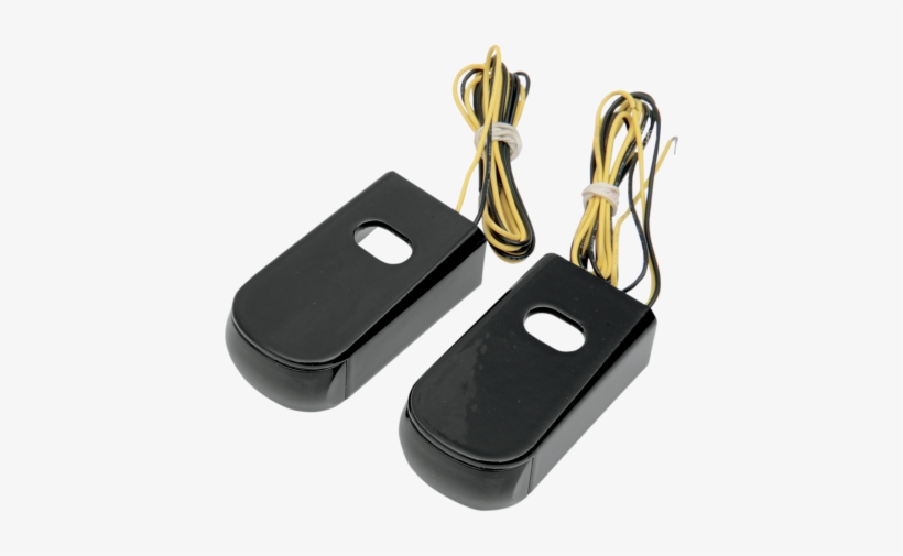 Alloy Art Sportster Strut Lights - Fender Strut Led Marker Lights, transparent png download