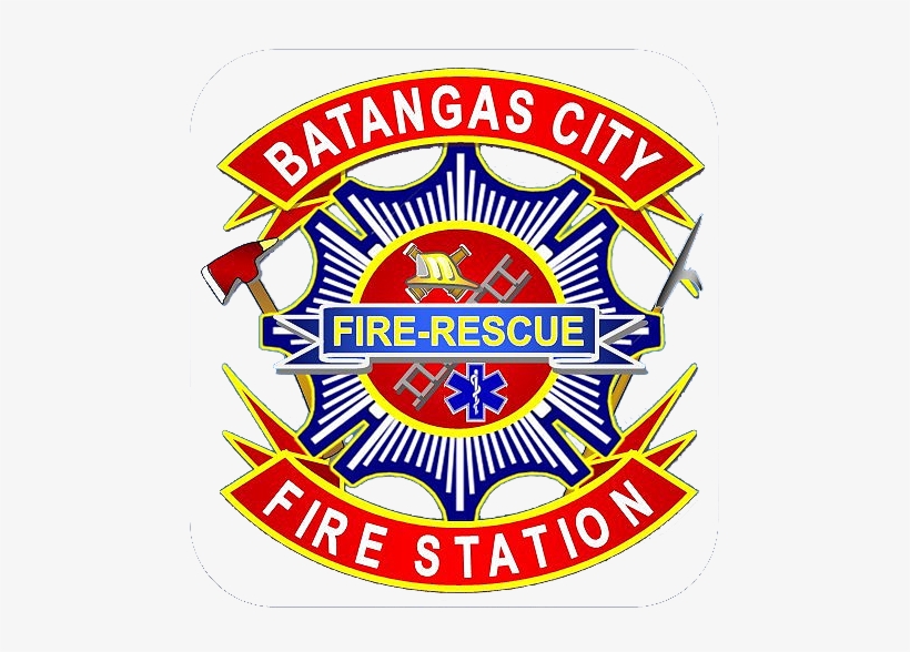 Batangas City Fire Station - Batangas City Fire Station Logo, transparent png download