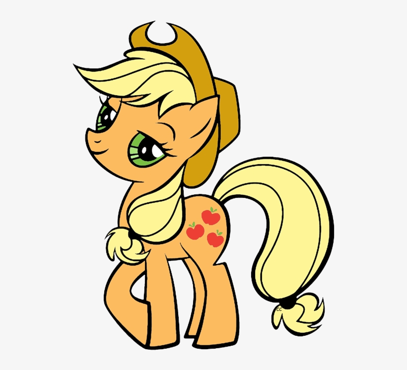 About - My Little Pony Apple Jack Over, transparent png download
