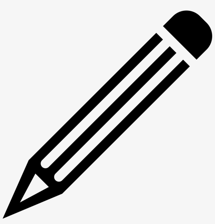 Pencil Comments - Pencil Png Icon, transparent png download