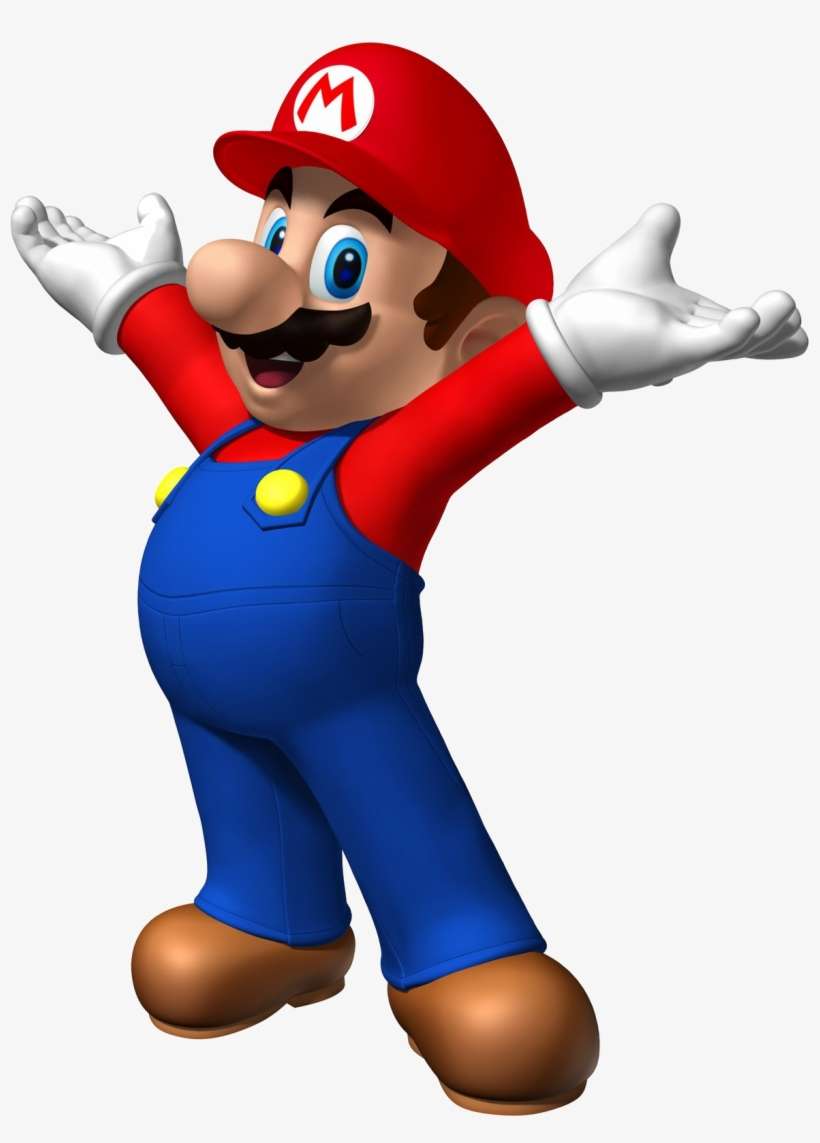 March 10 Mario Day - Mario Party 8 Mario, transparent png download