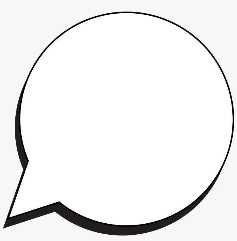 Comic Bubble Png, transparent png download