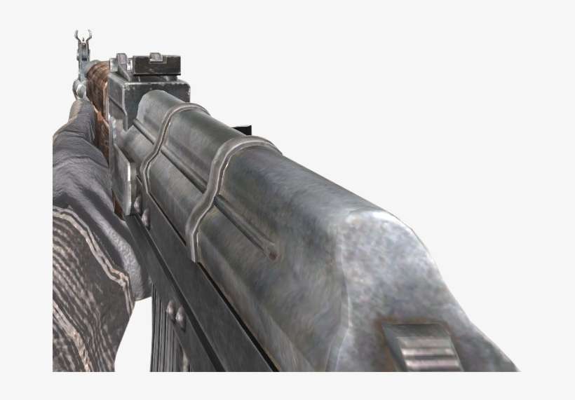 Ak-47 Cod4 - Call Of Duty 4 Ak 47, transparent png download