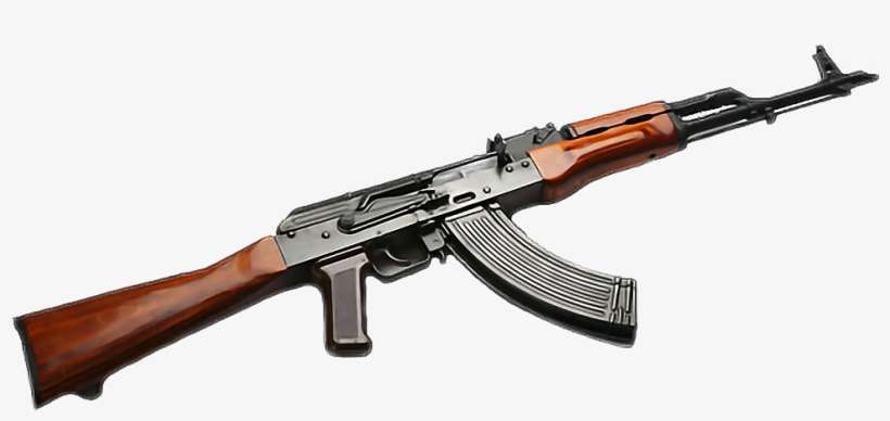 Report Abuse - Ak 47 No Background, transparent png download