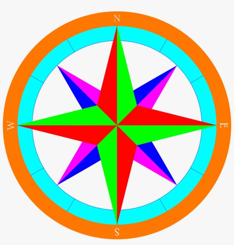 Compassrose - Angel Tube Station, transparent png download