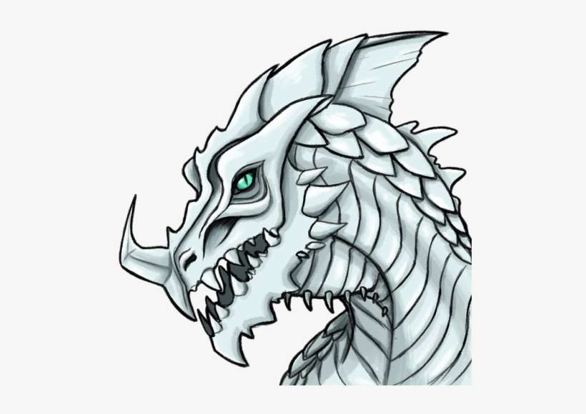 Day 52 - Rimefang - Dragon, transparent png download