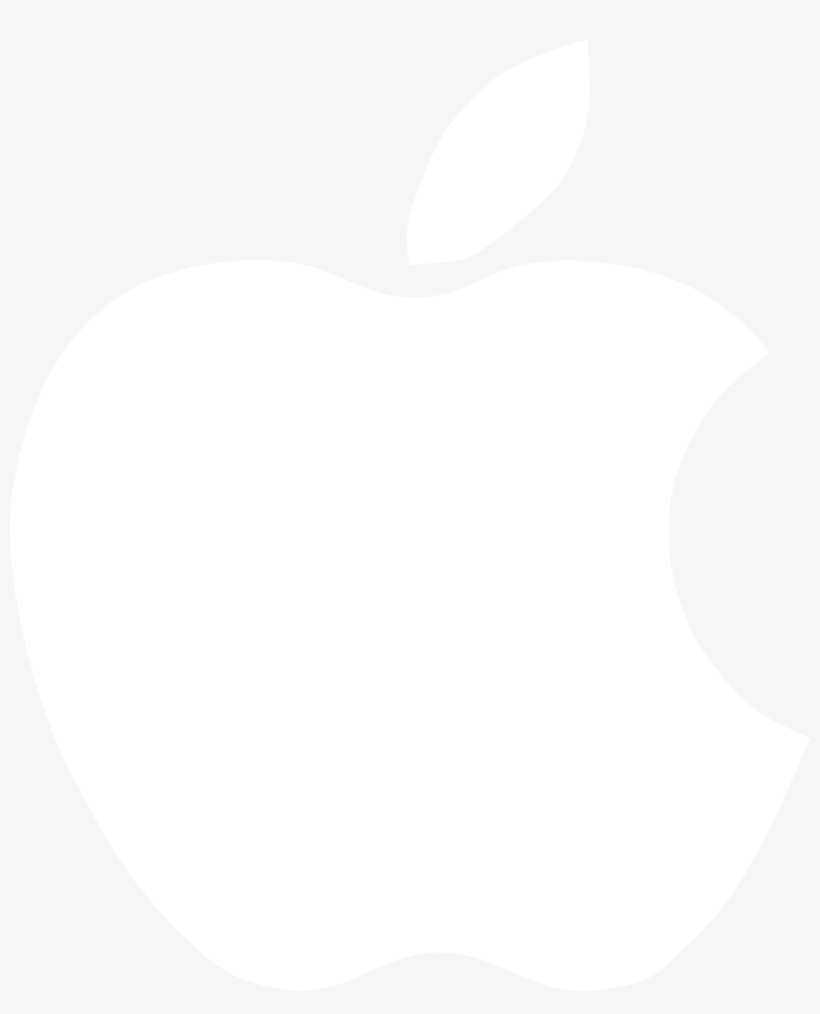 Apple Logo Black And White - French Flag 1815 1830, transparent png download