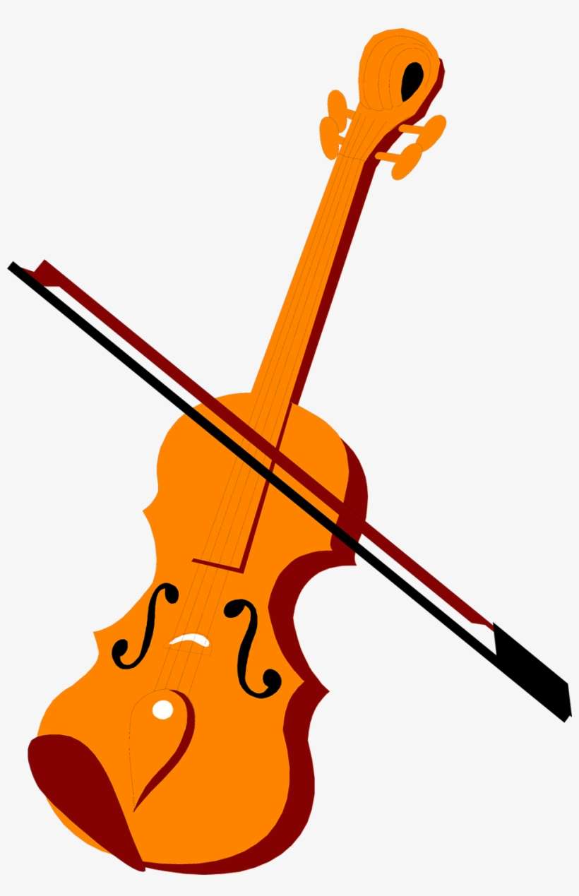 Picture Royalty Free Stock Violinist Free On Dumielauxepices - Clip Art Of Violin, transparent png download