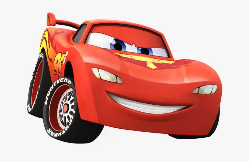 Lightning Mcqueen - Lighting Mcqueen Disney Infinity, transparent png download