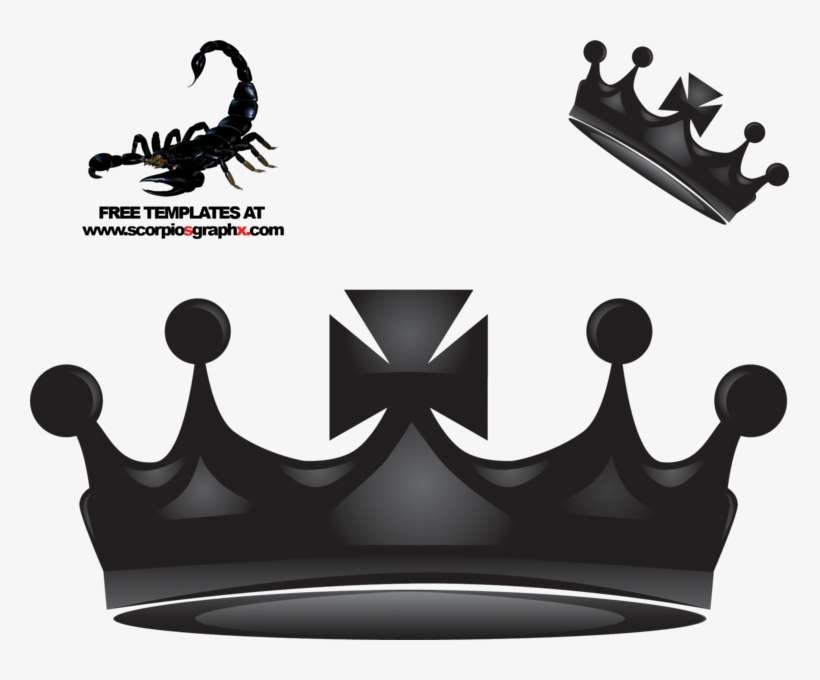 Crown Vector - Symbols Of Morpheus, transparent png download