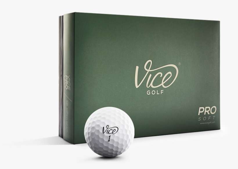 Vice Pro Soft - Vice Golf Pro Soft Golf Balls (one Dozen), transparent png download