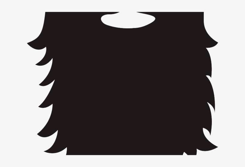 Beard Clipart Editing - Clip Art Beard Png, transparent png download