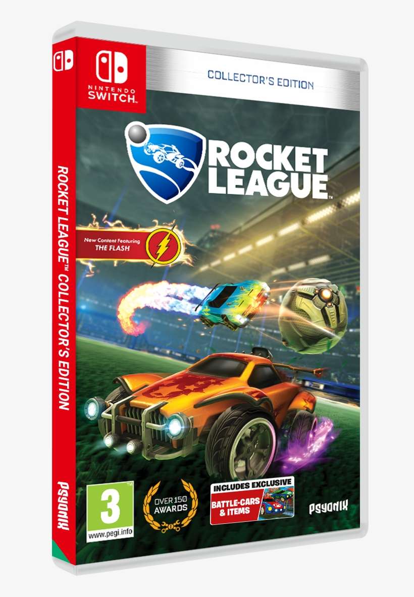 Rocket League - Rocket League Switch, transparent png download