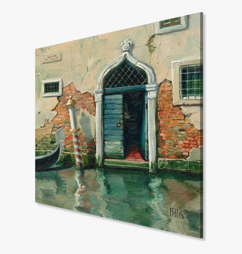 Final Product - Painting Venice Meeting Point, transparent png download