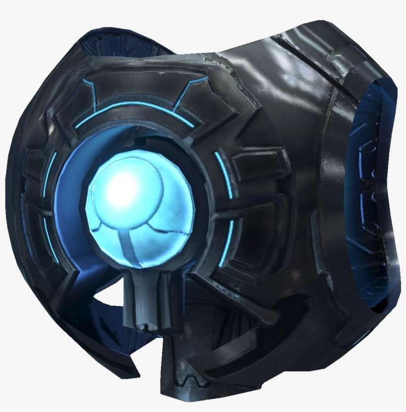 343 Guilty Spark-transparent - Halo Spark, transparent png download