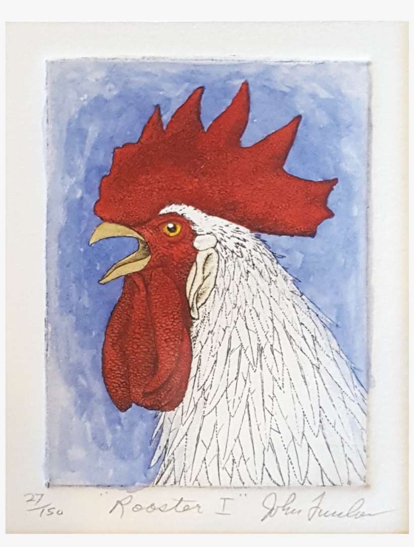 Jfg-01 - Rooster, transparent png download