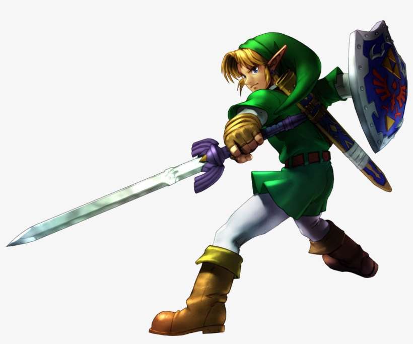 Zelda Link Transparent Background - Link Soul Calibur 2 Art, transparent png download