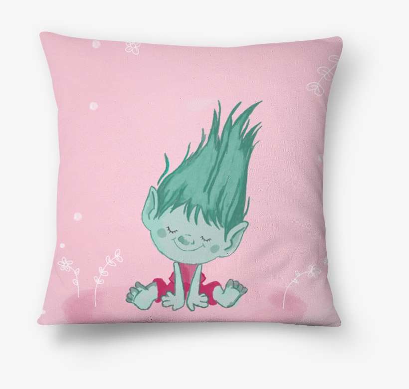 Almofada Troll De Marina Monteiro Artna - Cushion, transparent png download