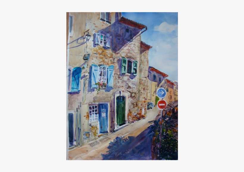 Copyright Waterloo Watercolor - Painting, transparent png download