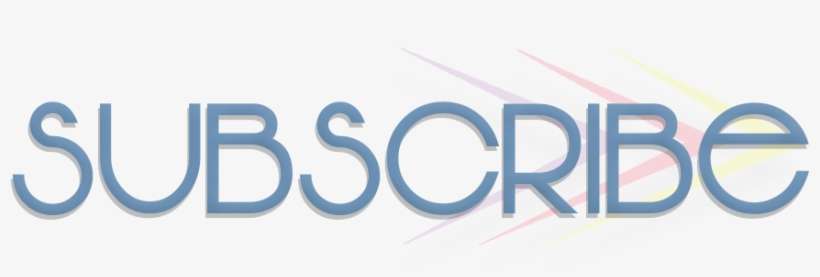 Subscribe To Our Mailing List, transparent png download